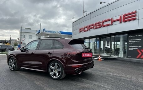 Porsche Cayenne III, 2017 год, 7 450 000 рублей, 9 фотография