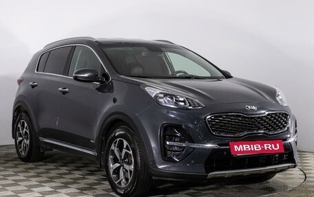 KIA Sportage IV рестайлинг, 2019 год, 2 229 000 рублей, 3 фотография