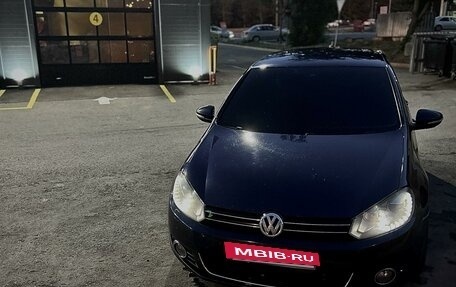 Volkswagen Golf VI, 2011 год, 1 050 000 рублей, 2 фотография