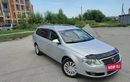 Volkswagen Passat B6, 2007 год, 750 000 рублей, 3 фотография