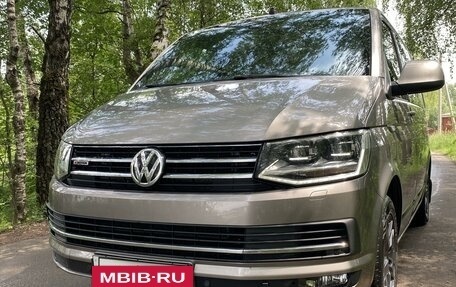 Volkswagen Caravelle T6 рестайлинг, 2019 год, 4 980 000 рублей, 3 фотография