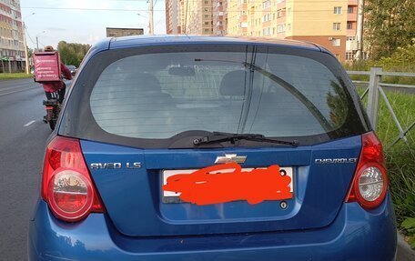 Chevrolet Aveo III, 2008 год, 565 000 рублей, 5 фотография