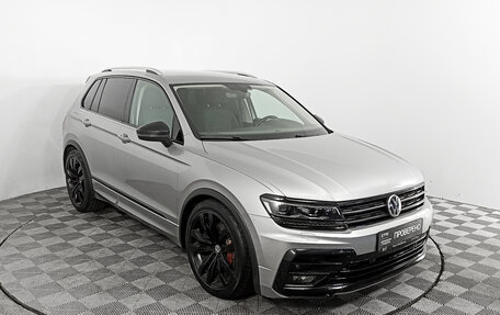 Volkswagen Tiguan II, 2018 год, 3 450 000 рублей, 3 фотография