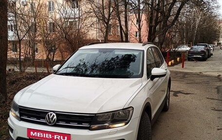 Volkswagen Tiguan II, 2019 год, 1 фотография