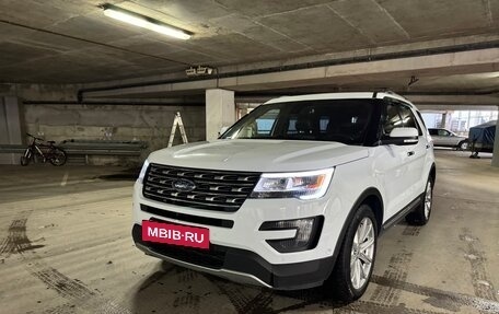 Ford Explorer VI, 2015 год, 2 690 000 рублей, 3 фотография