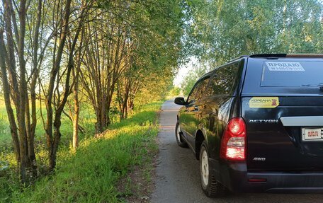 SsangYong Actyon Sports II, 2008 год, 685 000 рублей, 8 фотография