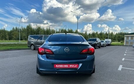 Opel Astra J, 2013 год, 1 050 000 рублей, 6 фотография