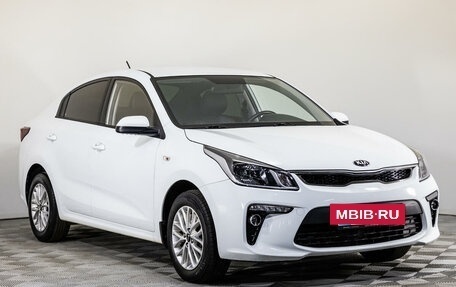 KIA Rio IV, 2019 год, 1 799 000 рублей, 3 фотография