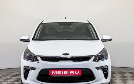 KIA Rio IV, 2019 год, 1 799 000 рублей, 2 фотография