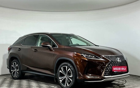 Lexus RX IV рестайлинг, 2021 год, 5 399 000 рублей, 3 фотография