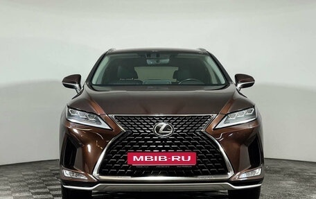 Lexus RX IV рестайлинг, 2021 год, 5 399 000 рублей, 2 фотография