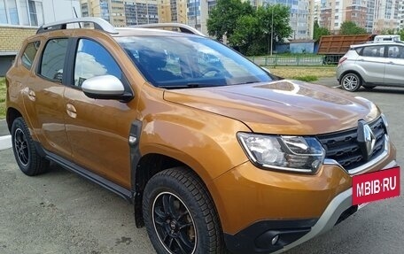 Renault Duster, 2021 год, 1 570 000 рублей, 2 фотография