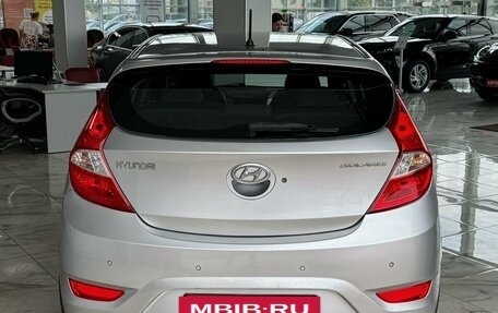 Hyundai Solaris II рестайлинг, 2012 год, 799 000 рублей, 5 фотография