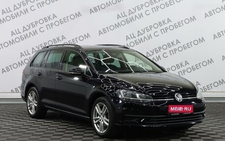 Volkswagen Golf VII, 2018 год, 1 699 000 рублей, 3 фотография