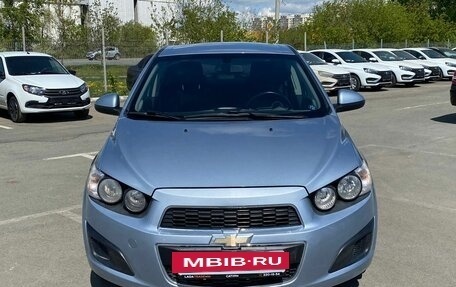 Chevrolet Aveo III, 2013 год, 549 000 рублей, 2 фотография