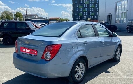 Chevrolet Aveo III, 2013 год, 549 000 рублей, 4 фотография