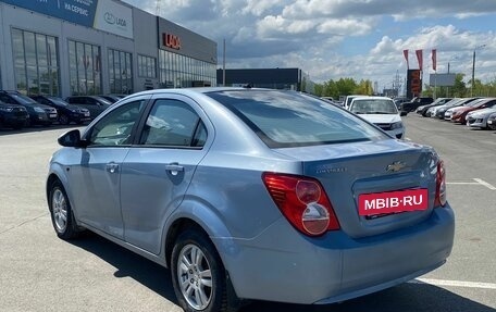 Chevrolet Aveo III, 2013 год, 549 000 рублей, 5 фотография