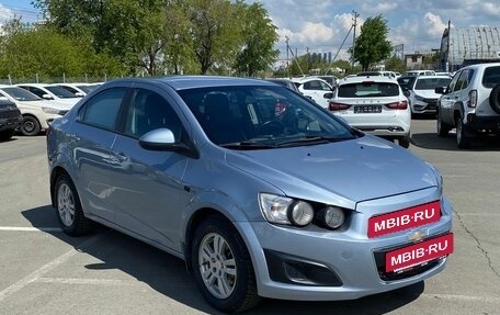 Chevrolet Aveo III, 2013 год, 549 000 рублей, 3 фотография