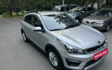 KIA Rio IV, 2018 год, 1 500 000 рублей, 2 фотография