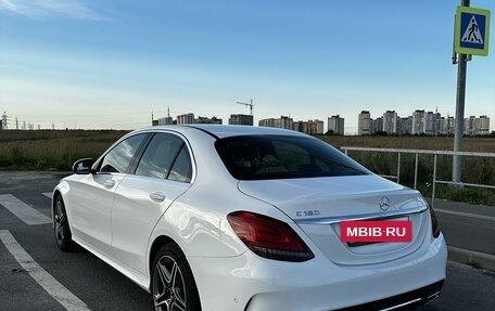 Mercedes-Benz C-Класс, 2018 год, 3 250 000 рублей, 4 фотография