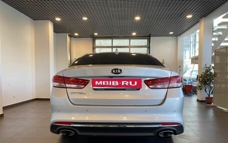 KIA Optima IV, 2017 год, 2 015 000 рублей, 4 фотография