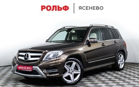 Mercedes-Benz GLK-Класс, 2014 год, 2 697 000 рублей, 1 фотография