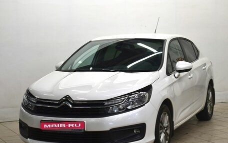 Citroen C4 II рестайлинг, 2021 год, 2 020 000 рублей, 1 фотография