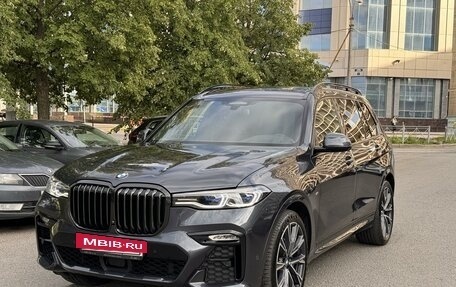 BMW X7, 2022 год, 12 450 000 рублей, 3 фотография