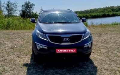 KIA Sportage III, 2012 год, 1 400 000 рублей, 1 фотография