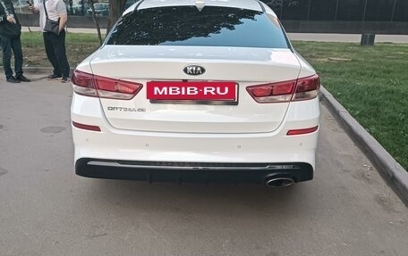 KIA Optima IV, 2018 год, 2 300 000 рублей, 3 фотография