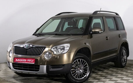 Skoda Yeti I рестайлинг, 2012 год, 1 179 000 рублей, 1 фотография