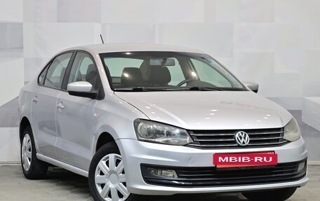 Volkswagen Polo VI (EU Market), 2015 год, 700 000 рублей, 2 фотография