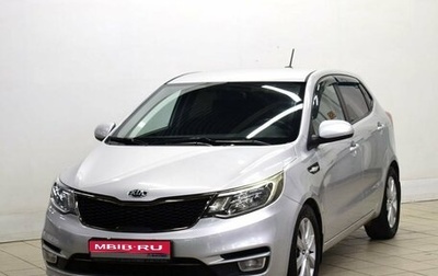 KIA Rio III рестайлинг, 2017 год, 1 265 000 рублей, 1 фотография