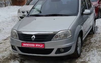 Renault Logan I, 2012 год, 669 000 рублей, 1 фотография