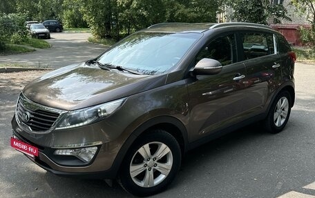 KIA Sportage III, 2012 год, 1 450 000 рублей, 2 фотография