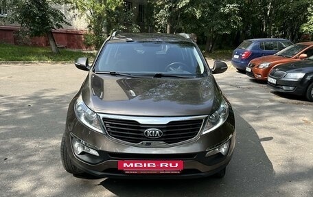 KIA Sportage III, 2012 год, 1 450 000 рублей, 3 фотография