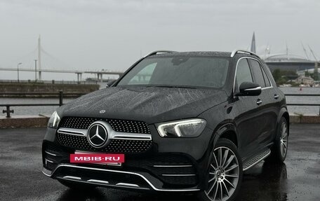 Mercedes-Benz GLE, 2019 год, 6 100 000 рублей, 2 фотография