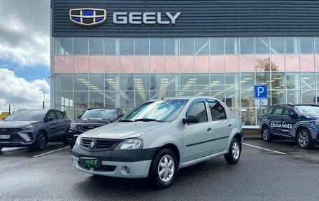 Renault Logan I, 2008 год, 380 000 рублей, 2 фотография