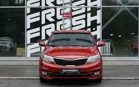 KIA Rio III рестайлинг, 2016 год, 1 349 000 рублей, 3 фотография