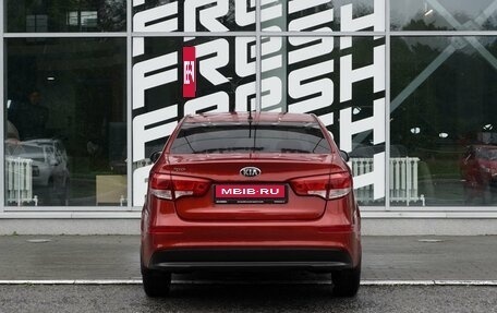 KIA Rio III рестайлинг, 2016 год, 1 349 000 рублей, 4 фотография