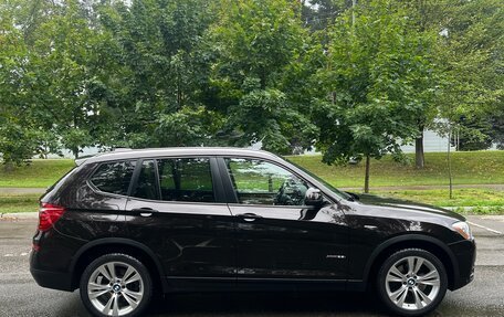 BMW X3, 2015 год, 2 790 000 рублей, 4 фотография