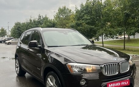 BMW X3, 2015 год, 2 790 000 рублей, 3 фотография