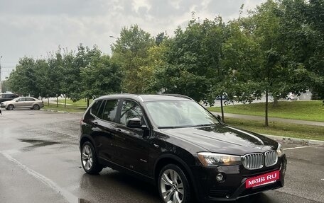 BMW X3, 2015 год, 2 790 000 рублей, 2 фотография