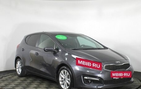 KIA cee'd III, 2018 год, 1 650 000 рублей, 3 фотография