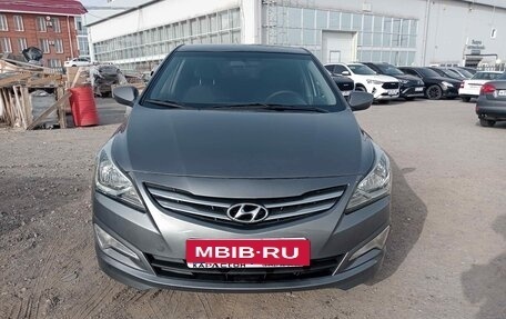 Hyundai Solaris II рестайлинг, 2016 год, 750 000 рублей, 3 фотография