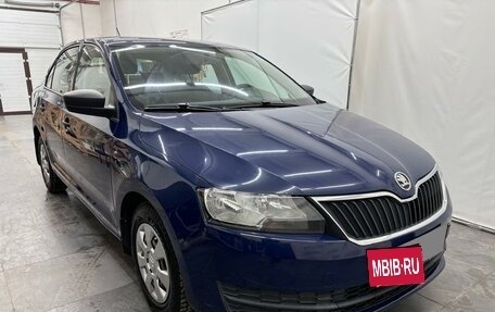 Skoda Rapid I, 2016 год, 950 000 рублей, 3 фотография