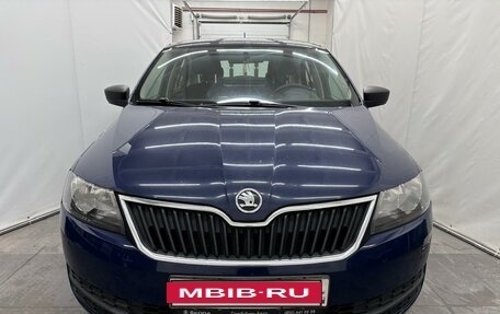 Skoda Rapid I, 2016 год, 950 000 рублей, 2 фотография