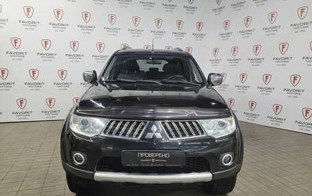 Mitsubishi Pajero Sport II рестайлинг, 2011 год, 1 500 000 рублей, 2 фотография