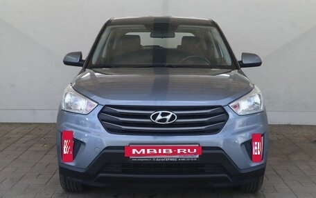 Hyundai Creta I рестайлинг, 2018 год, 1 660 000 рублей, 2 фотография