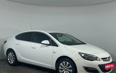 Opel Astra J, 2015 год, 1 147 000 рублей, 3 фотография